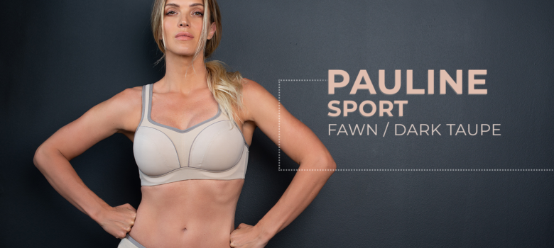 Fit Fully Yours Lingerie – Pauline Sport – Fawn / Dark Taupe