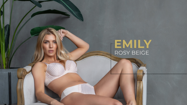 Emily – Rosy Beige