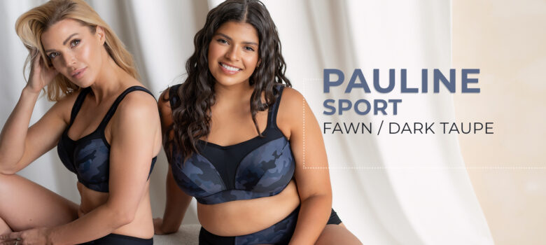 Fit Fully Yours Lingerie – Pauline Sport – Blue Camo